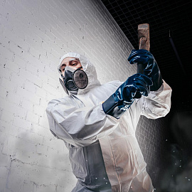 Полумаска фильтрующая Jeta Safety 5500P размер L