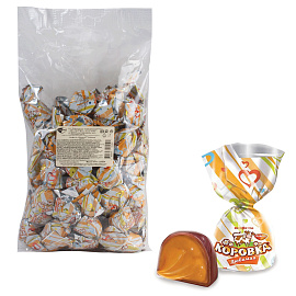 Конфеты шоколадные Рот Фронт Коровка Любимая 1 кг