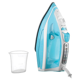 Утюг паровой Brayer BR4000 голубой