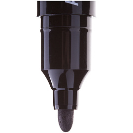 Маркер перманентный Berlingo "Multiline PE200" черный, пулевидный, 2мм