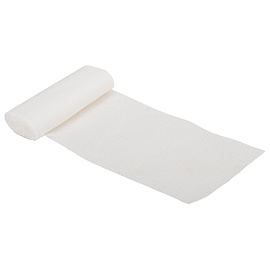 Бинт марлевый медицинский Ньюфарм стерильный 5 м x 10 см 32 г/кв.м