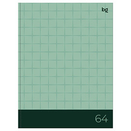 Бизнес-блокнот А5, 64л., ЛАЙТ BG "Моноколор. Узоры", матовая ламинация