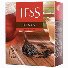 Чай черный Tess Kenya 100 пакетиков