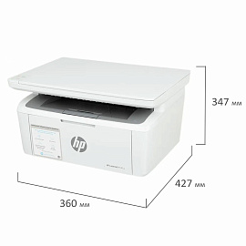 МФУ лазерное HP LaserJet Pro M141a (7MD73A)