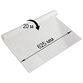 Калька глянцевая Лилия Холдинг (ширина 62.5 см, длина 2000 см, плотность 40 г/кв.м)