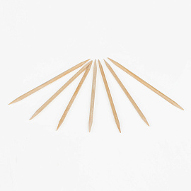 Зубочистки бамбуковые 200 штук в диспенсере, WELDAY (ВЭЛДЭЙ), 607567