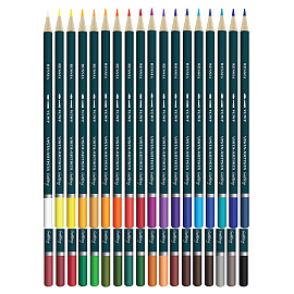 Карандаши акварельные художественные Vista-Artista "Gallery", 36цв., заточен., картон, европодвес фото Карандаши акварельные художественные Vista-Artista "Gallery", 36цв., заточен., картон, европодвес