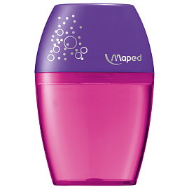 Точилка для карандашей Maped Shaker с контейнером пластиковая(534753)