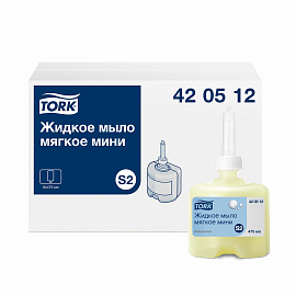 Картридж с жидким мылом Торк (Tork) S2 420512 475 мл
