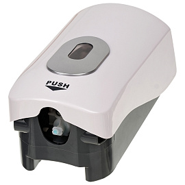 Диспенсер для жидкого мыла OfficeClean Professional, наливной, механический, 1л фото Диспенсер для жидкого мыла OfficeClean Professional, наливной, механический, 1л