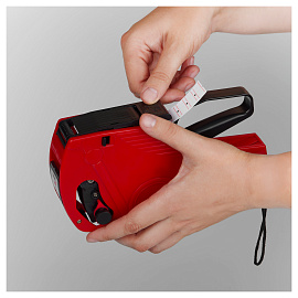 Этикет-пистолет OfficeSpace однострочный, прямоугольная лента, 8 символов, 21*12мм