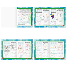 Книжка-задание, А4 ТРИ СОВЫ "Готовимся к школе. Тренировка письма", 32стр.