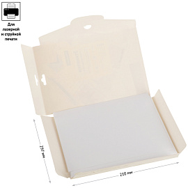 Этикетки самоклеящиеся А4 100л. OfficeSpace, белые, неделен., 70г/м2 фото Этикетки самоклеящиеся А4 100л. OfficeSpace, белые, неделен., 70г/м2