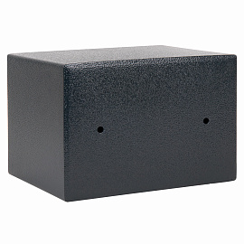 Сейф мебельный DASWERK (ДАСВЕРК) SC-200EL (200х310х200 мм), электронный замок, графит, 291341