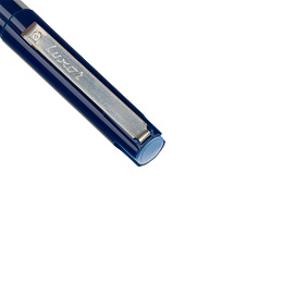 Ручка- роллер Luxor "LX Glider" синяя, 1,0мм фото Ручка- роллер Luxor "LX Glider" синяя, 1,0мм