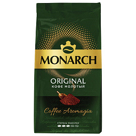 Кофе молотый Monarch Original 230 г (пакет)