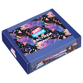 Ластик ArtSpace "Flashy", прямоугольный, 26*18*8мм фото Ластик ArtSpace "Flashy", прямоугольный, 26*18*8мм