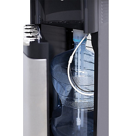 Кулер для воды HotFrost 35AN черный (нагрев и охлаждение)