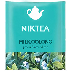 Чай зеленый Niktea Milk Oolong 25 пакетиков