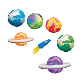 Пластилин растительный JOVI, белый, 150г