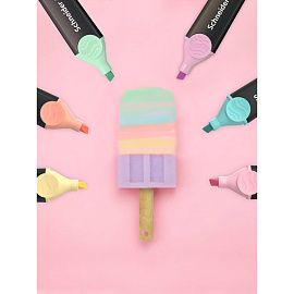 Текстовыделитель Schneider "Job" пастельный лавандовый, 1-5мм фото Текстовыделитель Schneider "Job" пастельный лавандовый, 1-5мм