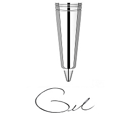 Стержень гелевый Parker черный 98 мм (толщина линии 0.5 мм, артикул производителя 1950344)