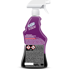 Средство для сантехники чистящее Cillit Bang Удаление чёрной плесени 0,75 л для уборки туалета и ванной