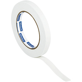 Клейкая лента двусторонняя OfficeSpace, 12мм*5м, на вспененной основе, 1мм фото Клейкая лента двусторонняя OfficeSpace, 12мм*5м, на вспененной основе, 1мм