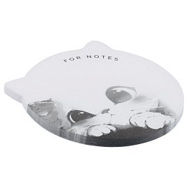 Самоклеящийся блок MESHU "Cute Notes",40л., ассорти, европодвес фото Самоклеящийся блок MESHU "Cute Notes",40л., ассорти, европодвес