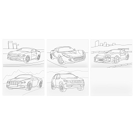 Раскраска А4, 8 стр., ТРИ СОВЫ "Для мальчика