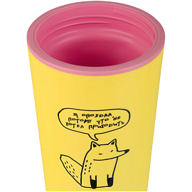 Термостакан MESHU "My Day Mood", 350мл фото Термостакан MESHU "My Day Mood", 350мл