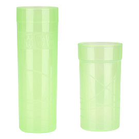 Пенал-тубус "Creative", пластиковый, 195х45 мм, 5 цветов ассорти, ПН35 фото Пенал-тубус "Creative", пластиковый, 195х45 мм, 5 цветов ассорти, ПН35