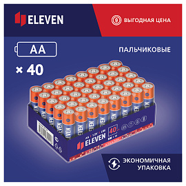 Батарейка Eleven AA (LR6) алкалиновая Цена за 1 батарейку фото Батарейка Eleven AA (LR6) алкалиновая Цена за 1 батарейку