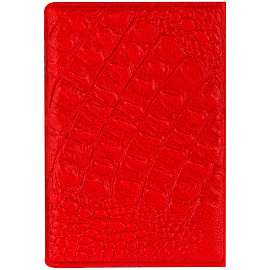 Обложка для паспорта OfficeSpace "Герб", экокожа, красный