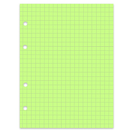 Сменный блок 80л., А5, BG, зеленый, пленка т/у, с вкладышем