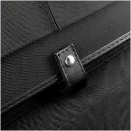 Папка деловая OfficeSpace "Venezia" кожзам, на молнии, зажим для бумаг фото Папка деловая OfficeSpace "Venezia" кожзам, на молнии, зажим для бумаг