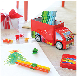 Набор для рисования Faber-Castell Connector Truck 33 цвета