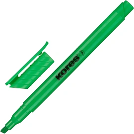 Набор текстовыделителей Kores (толщина линии 0.5-3.5 мм, 4 цвета)