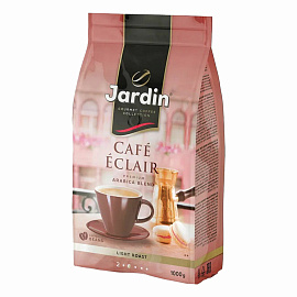 Кофе в зернах Jardin Cafe Eclair арабика 100% 1 кг (пакет)