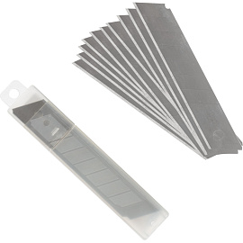 Лезвие сменное сегментированное Attache Selection Supreme стальное 25 мм прямоугольное (10 штук в упаковке, 389385) фото Лезвие сменное сегментированное Attache Selection Supreme стальное 25 мм прямоугольное (10 штук в упаковке, 389385)