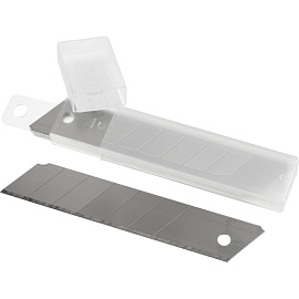 Лезвие сменное сегментированное Attache Selection Supreme стальное 25 мм прямоугольное (10 штук в упаковке, 389385) фото Лезвие сменное сегментированное Attache Selection Supreme стальное 25 мм прямоугольное (10 штук в упаковке, 389385)