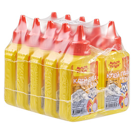 Клей ПВА Мульти-Пульти "Енот в Японии", 65г фото Клей ПВА Мульти-Пульти "Енот в Японии", 65г