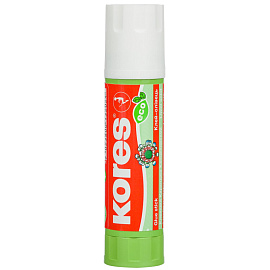 Клей-карандаш Kores Glue-Eco 20 г фото Клей-карандаш Kores Glue-Eco 20 г