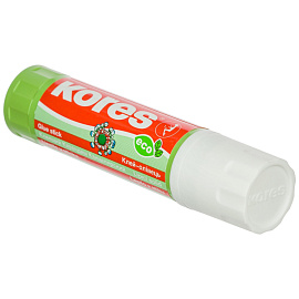 Клей-карандаш Kores Glue-Eco 20 г фото Клей-карандаш Kores Glue-Eco 20 г