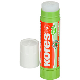 Клей-карандаш Kores Glue-Eco 20 г фото Клей-карандаш Kores Glue-Eco 20 г
