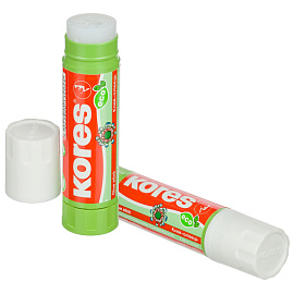 Клей-карандаш Kores Glue-Eco 20 г фото Клей-карандаш Kores Glue-Eco 20 г