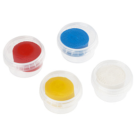 Тесто для лепки Гамма "Малыш", 04 цвета, 240г, картон. упаковка new фото Тесто для лепки Гамма "Малыш", 04 цвета, 240г, картон. упаковка new