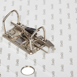 Папка-регистратор Bantex (Attache Selection) Economy Plus 50 мм жёлтая бумвинил/бумага с защитным уголком