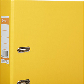 Папка-регистратор Bantex (Attache Selection) Economy Plus 50 мм жёлтая бумвинил/бумага с защитным уголком