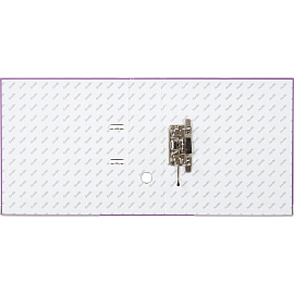 Папка-регистратор Bantex (Attache Selection) Economy Plus 80 мм фиолетовая бумвинил/бумага